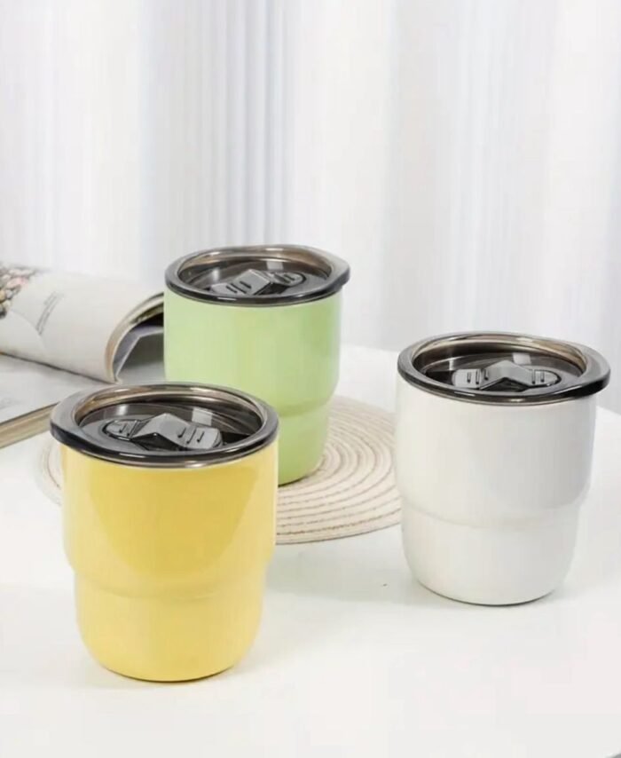 RVS Coffee To Go Cup 255ml - per st